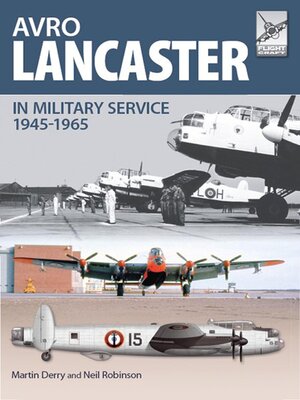 cover image of Avro Lancaster in Military Service, 1945–1965